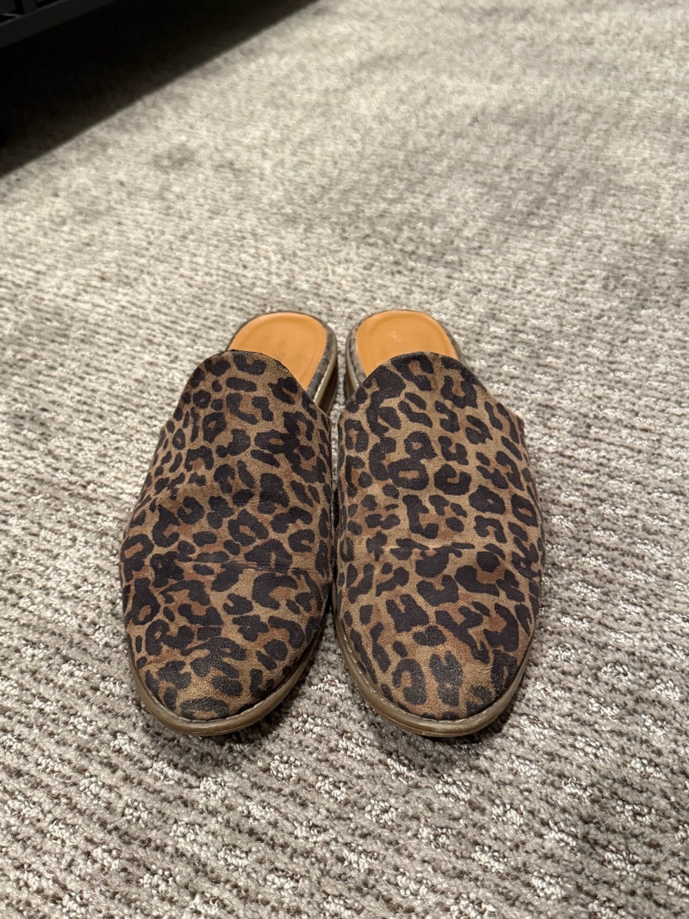 Cheetah mules